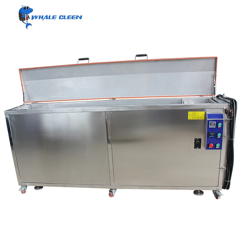 Blue Whale Ultrasonic Ceramic Anilox Roller Washing Machine Anilox Roller Cleaning Machine