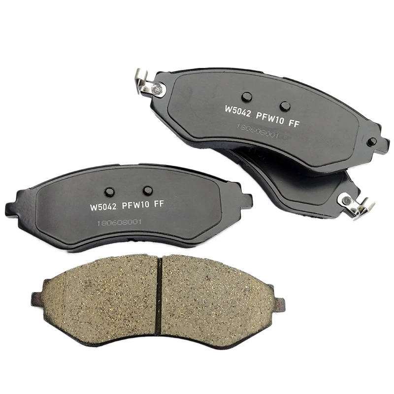 Good Quality Iso9001 Chamfered Car Parts Brake Pads 120833 for DAEWOO NUBIRA Wagon J100 1997-