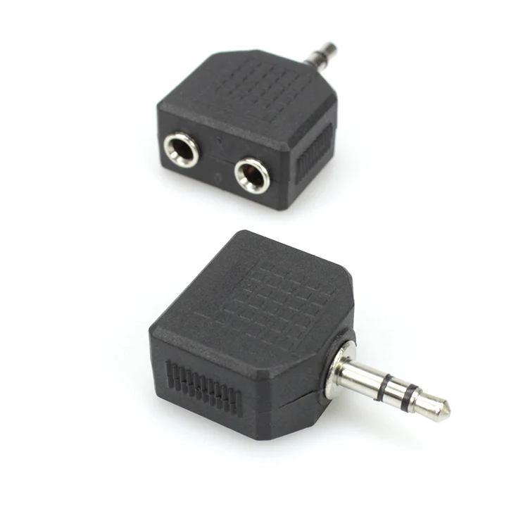 
3.5mm male to female bricks stereo adapter for sale 