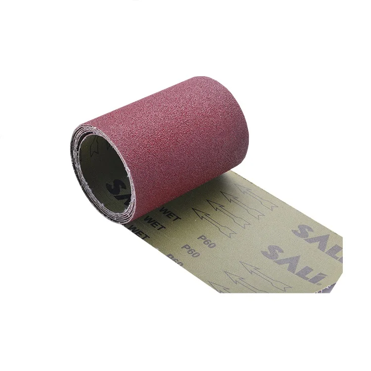 Emery Cloth Sandpaper Grit Abrasive Cloth Rolls Sanding for Wood Furniture