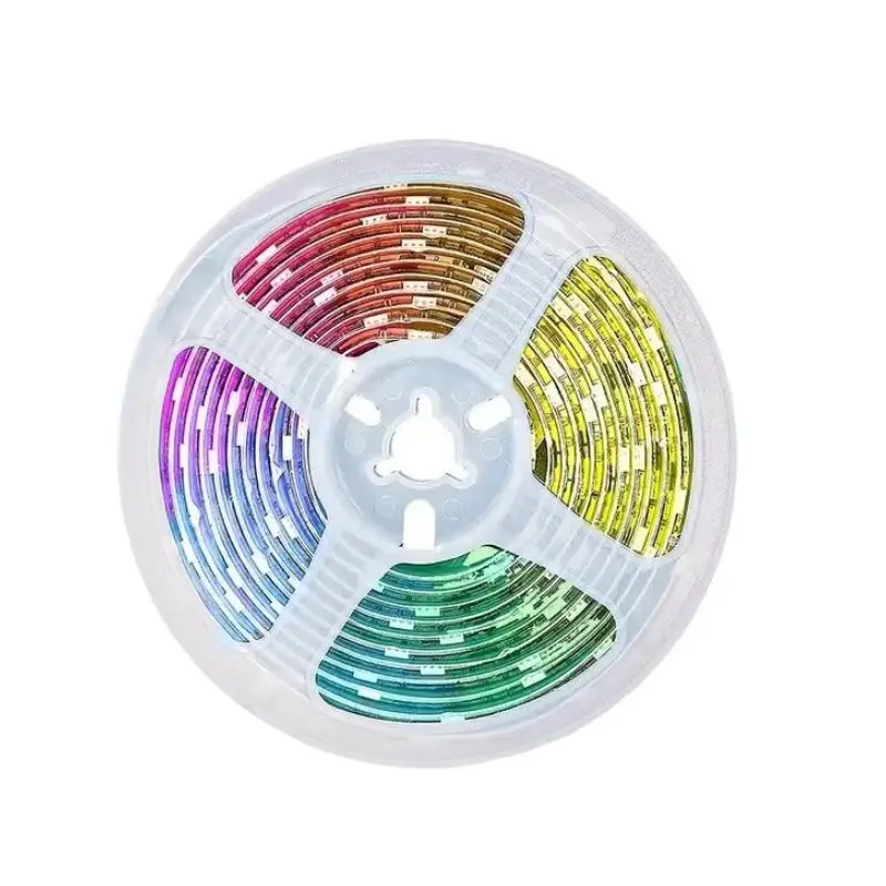 Высокое качество 12 В RGB Светодиодные полосы света 5 метров 270 штук смарт-USB пульт дистанционного управления IP67 дешевая цена светодиодная лента музыкальная модель