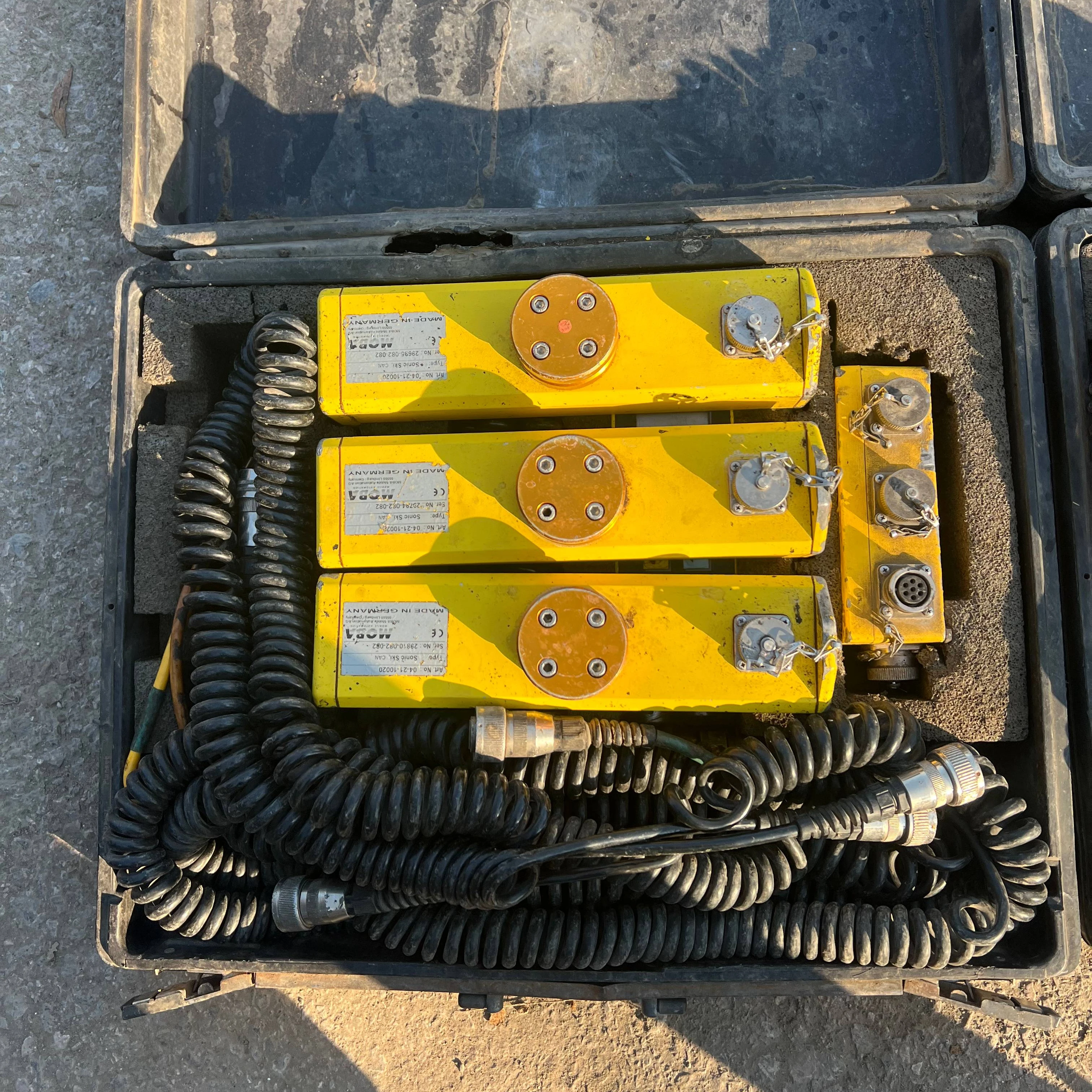 High Quality Asphalt Paver moba Leveling Sensor MOBA for Asphalt Paver Leveling System