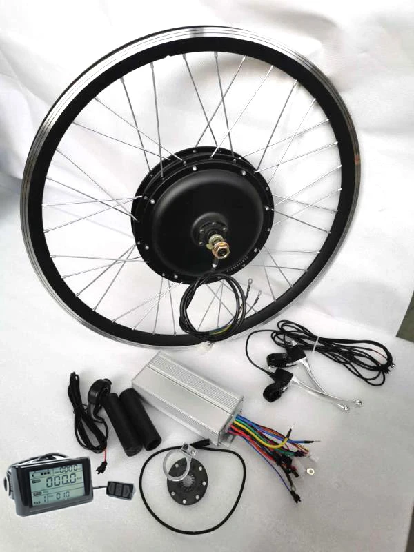 Комплект электрического велосипеда 48 В 36 500 Вт