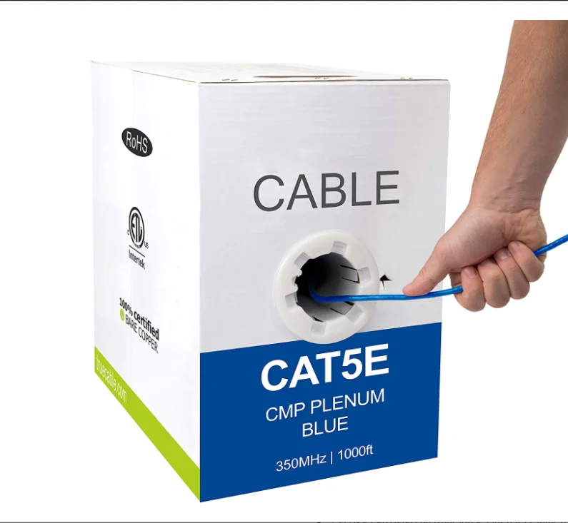  UTP/FTP/STP/SFTP Cat5 Cat5e внутренний наружный