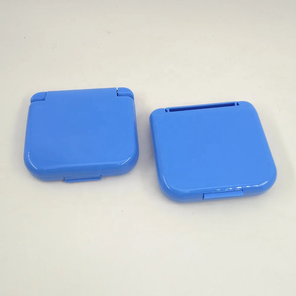 
Mini portable emergency travel sewing kit with plastic carrying case 