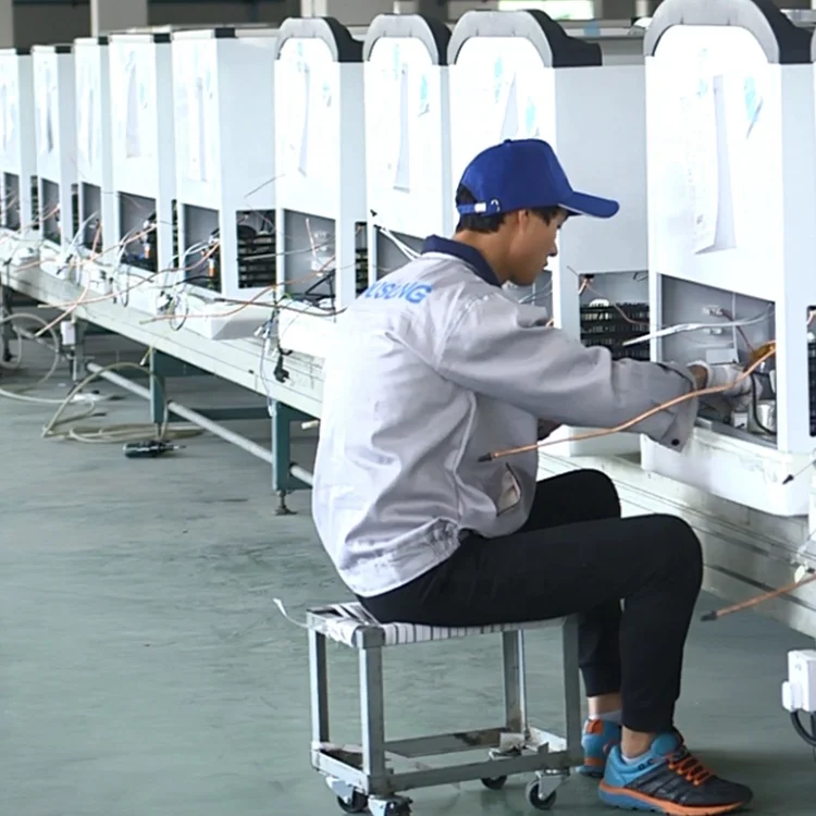 Supermarket Convenience Stores Are Universal Refrigeration Equipment Ice Cream Dipping Cabinet Chest Freezers