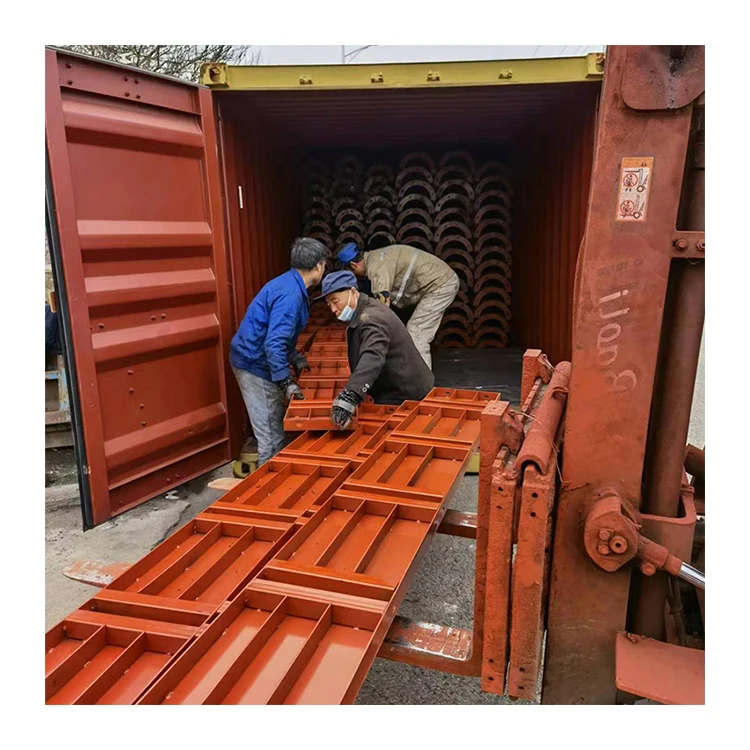 Metal Construction Materials Adjustable Steel Concrete Molds encofrado concrete molds for sale