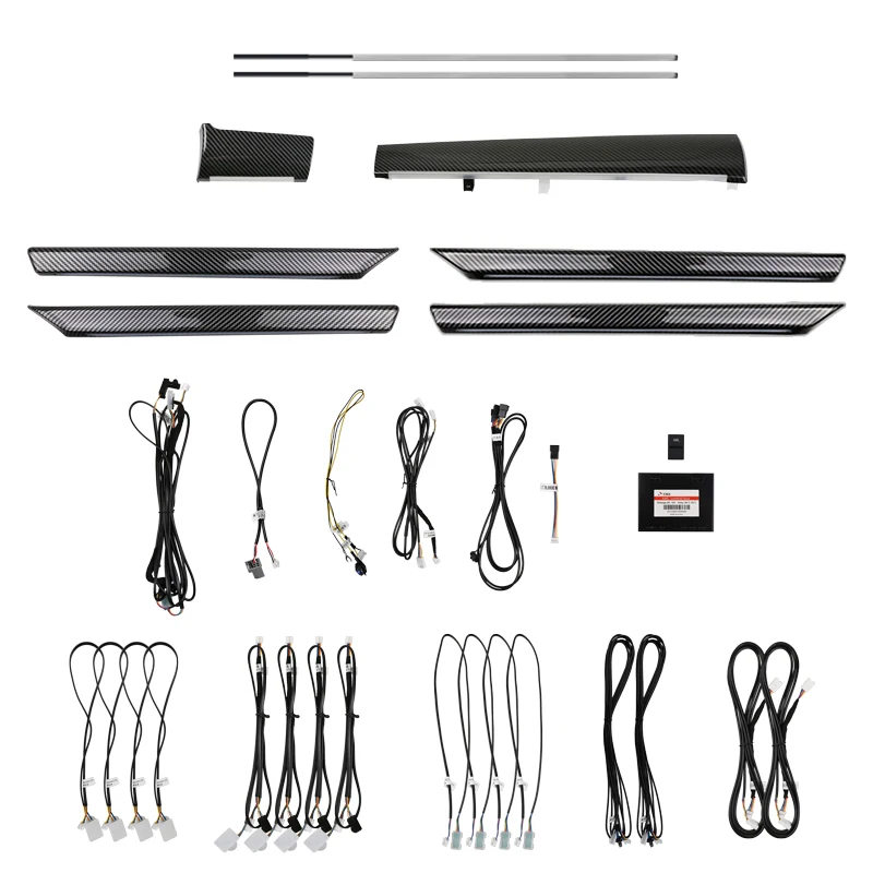 64 Colors Car Styling LED Ambient Light For TOYOTA Camry 2018-2020