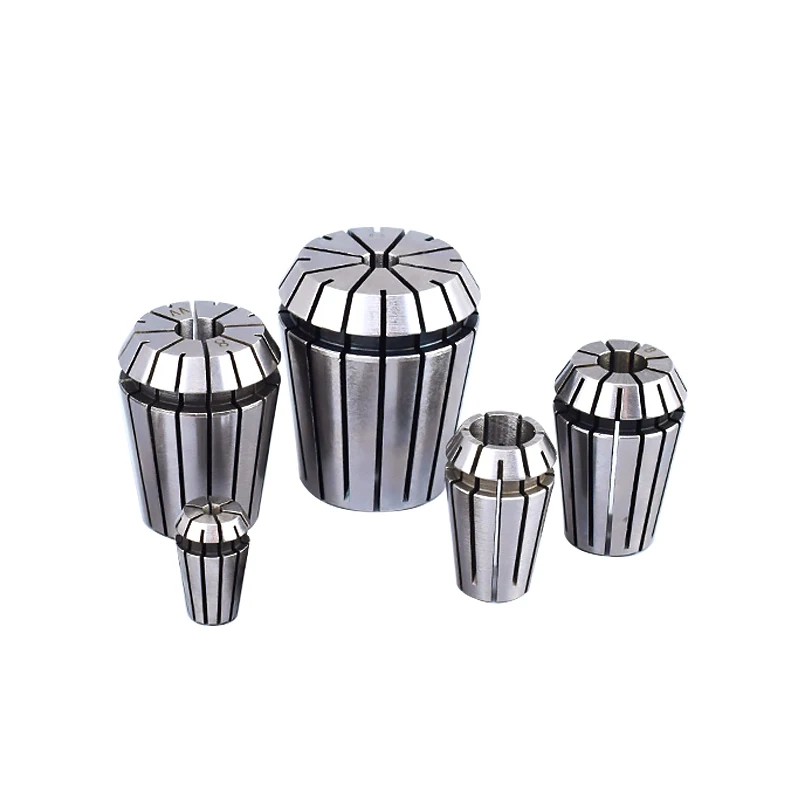 High precision Milling collet chuck ER11 ER20 ER25 ER32 10mm Spring ER Collet CNC machine collet clamping tools