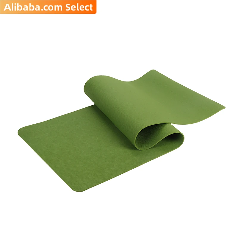
Alibaba select High density colorful eco friendly non slip waterproof yoga mat 