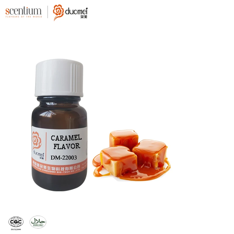 Food  Grade Artificial Caramel Flavor Candy Flavor with Full Aroma