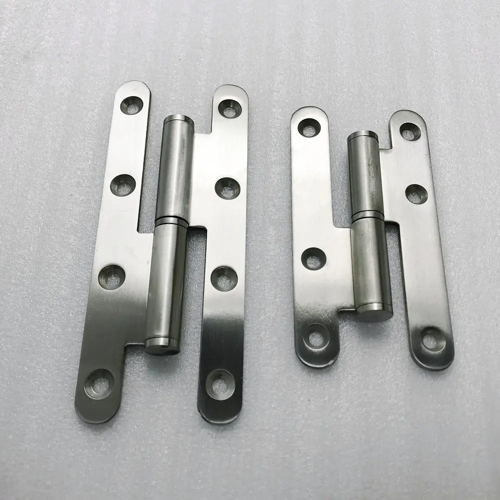 Stainless Steel Door Flag Hinge Left and Right