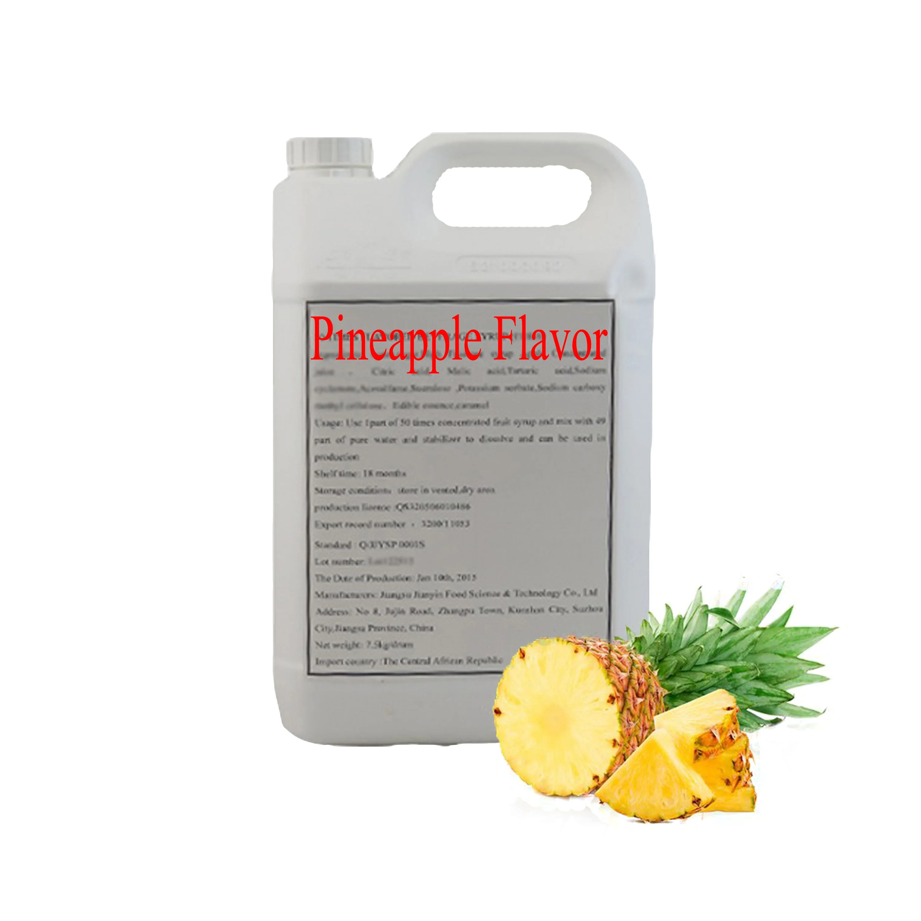 2024 Лидер продаж сироп CSD газированный напиток сироп-Ананасовый содовый концентрат 100 раз фруктовый