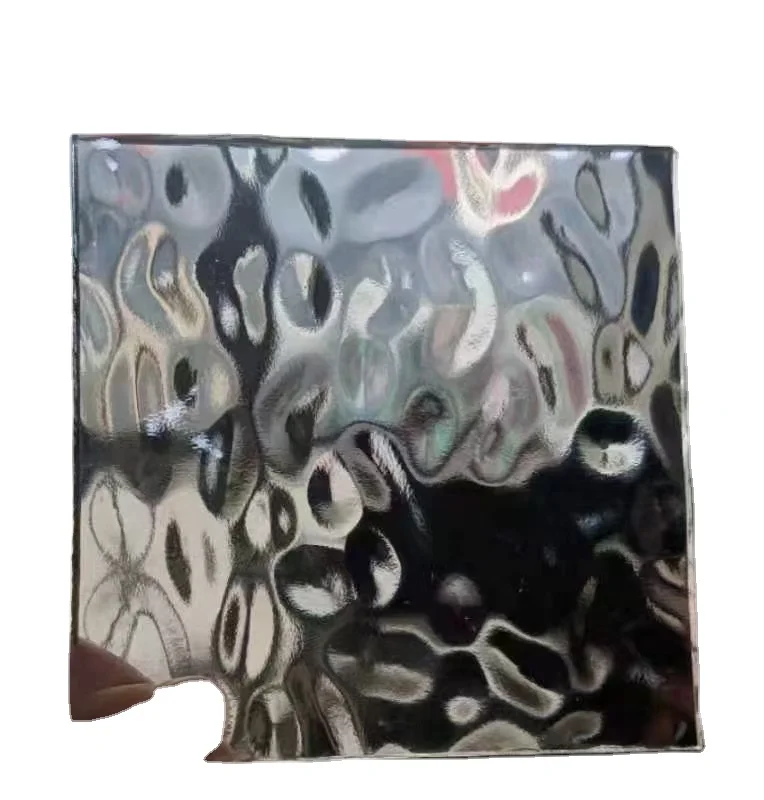 Индивидуальный размер 3 мм 4 5 прозрачное стекло с цветным витражным узором