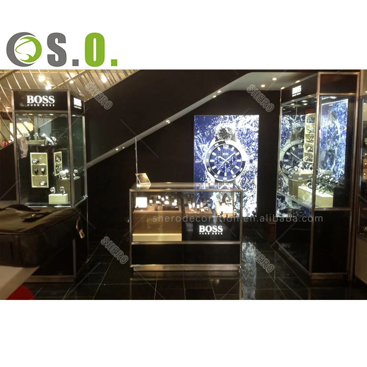 Shero decoration watch furniture with display case