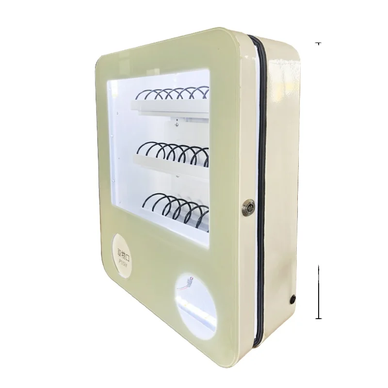 small snacks tissue sanitary pads Vending Machine Vending Dispenser with QR Code Payment