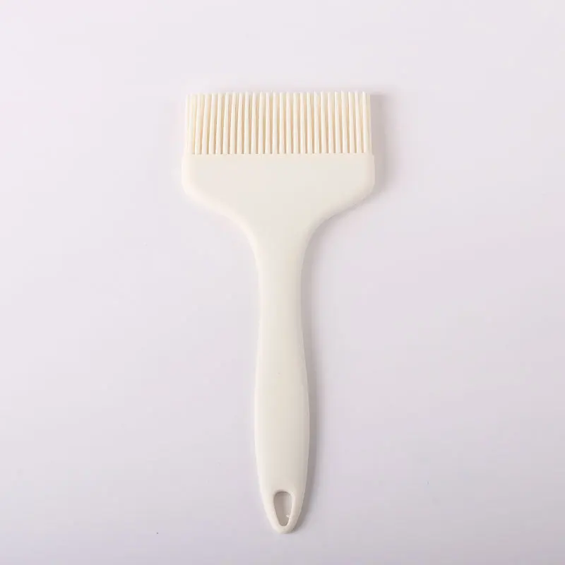 Food grade all-in-one plus silicone barbecue baking tool brush