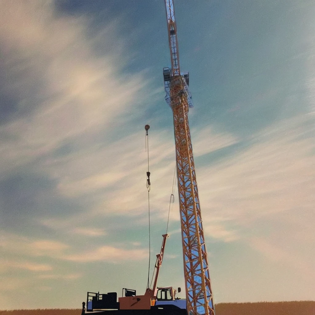 Potain New 7525 Large Tower Crane China Load 10-16 Tons 60-75M Cantilever Retail Applicable Industries