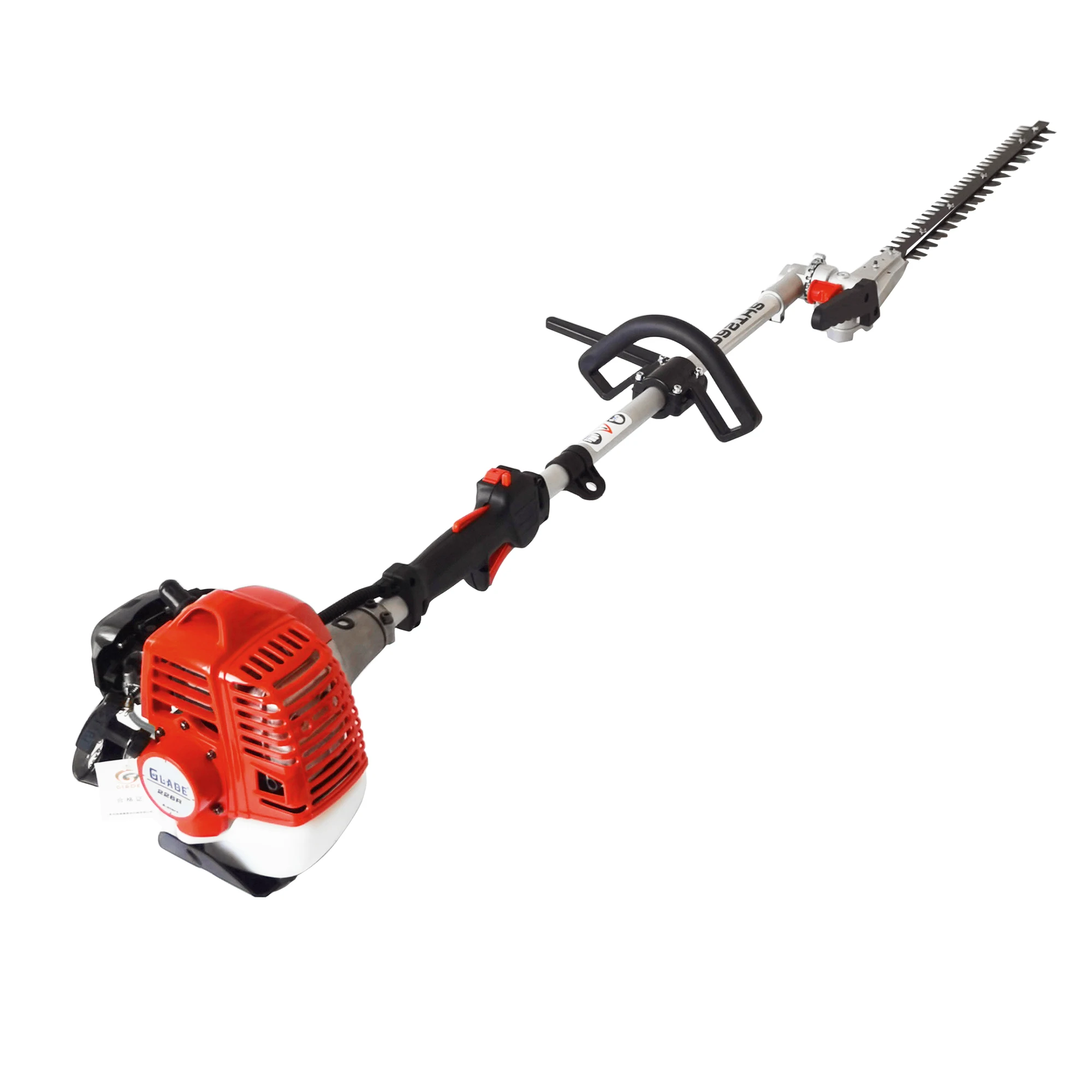 SHT2600 26cc garden cordless gasoline pole double blade petrol hedge trimmer