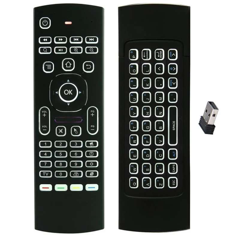 Мини-воздушная мышь my home, черная беспроводная клавиатура 2,4g, мышь от производителя, соматосенсорный пульт дистанционного управления, изготовленный из пластика и силикона