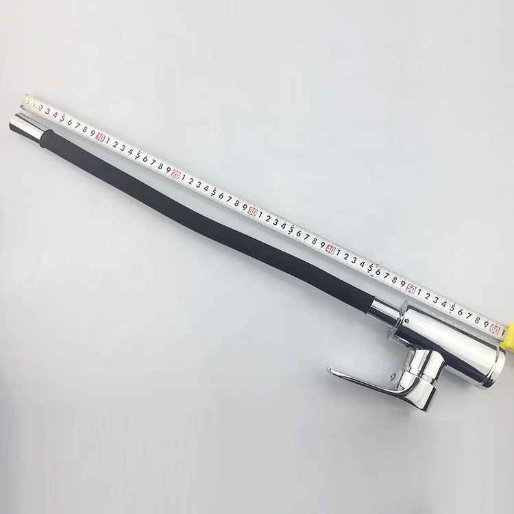 Newest design kitchen accessories single handles kitchen taps flexible kitchen faucet