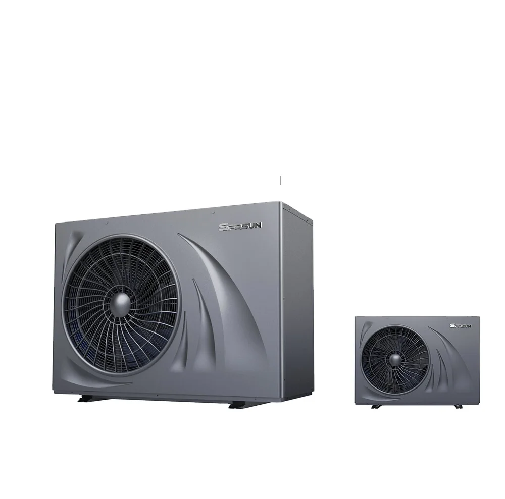 New Arrivals ultra-quiet  R290 DC inverter air source heat pump system