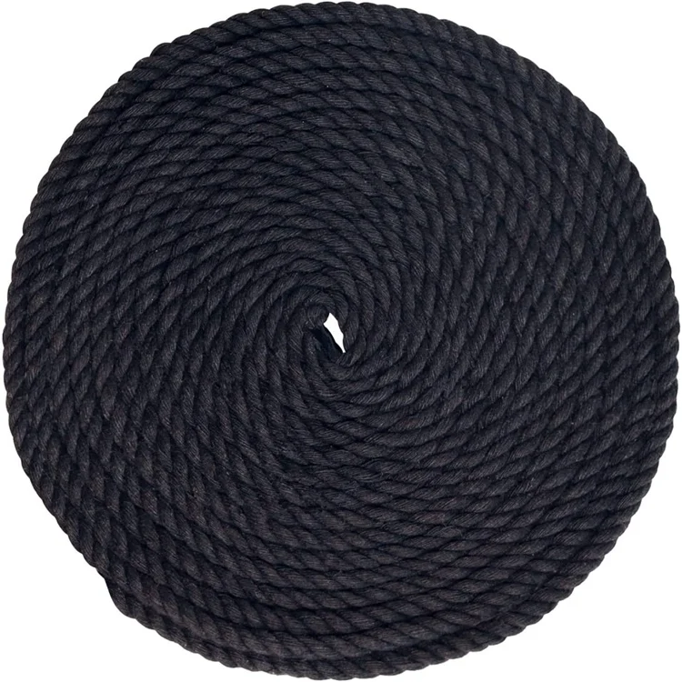 HH Wholesale Hand Made Decoration Braided Twisted Craft 5Mm 8Mm 10 Mm Cotton Rope