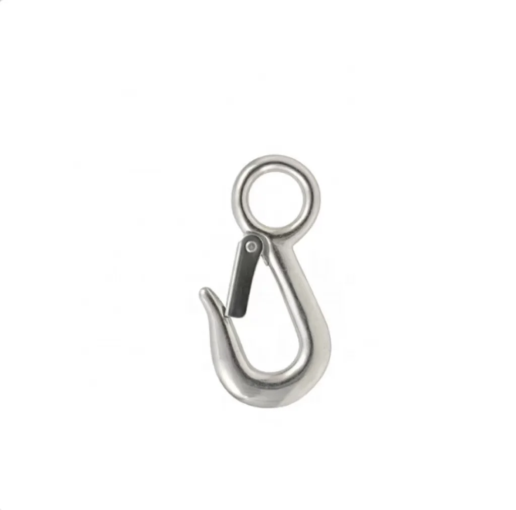 JRSGS Factory Supply Bronze Casting 2311B Snap Hook Rigid Round Eye