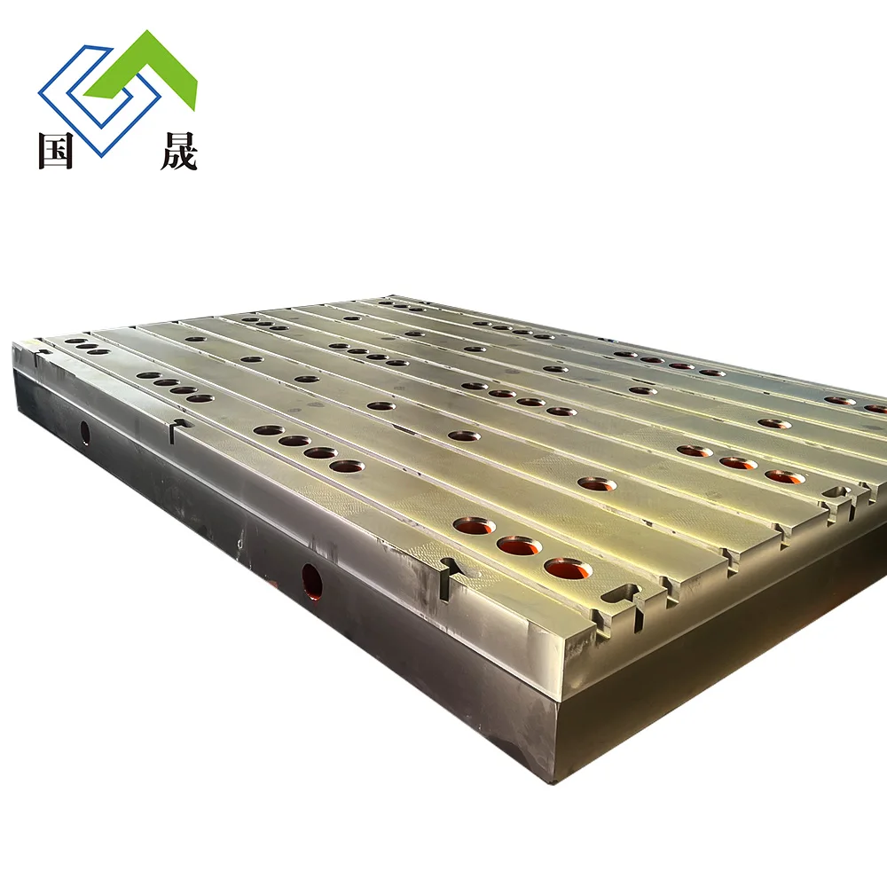 cast iron floor plates assembling platform