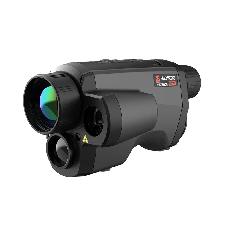 HIKMICRO Thermal Imaging Camera GQ35L Wi Fi Hot Spot Tracking Bi spectrum Image Fusion Laser Ranging Thermal Night Vision (1600433719025)