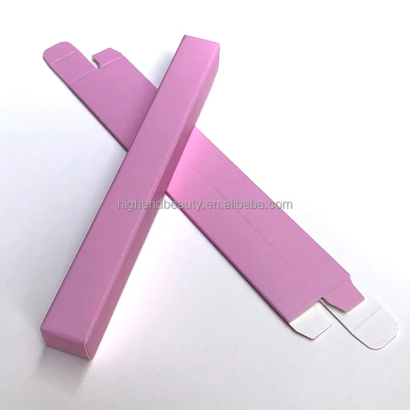 Liquid Eyeliner And Eyebrow Pencil Paper Packaging Box