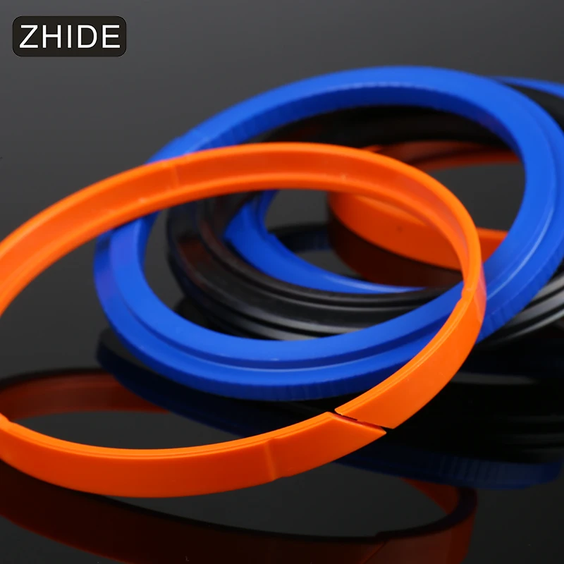 Хорошее качество гидравлическое уплотнительное кольцо ZHIDE KDAS PU для поршня и стержня