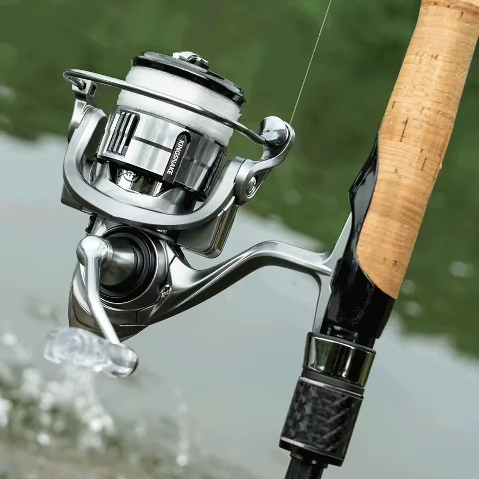 LINNHUE spinning fishing reel KS1500-2500 6+1 stainless steel bearing carbon fiber body ultralight fishing wheel spinning reel