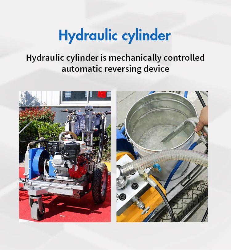 Customizable cost-effective fuel road marking paint sprayer line marking machine road line painting truck