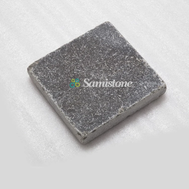 Samistone Cheap Driveway Paving Stone Garden Granite Limestone Paver Cinderella Blue Limestone
