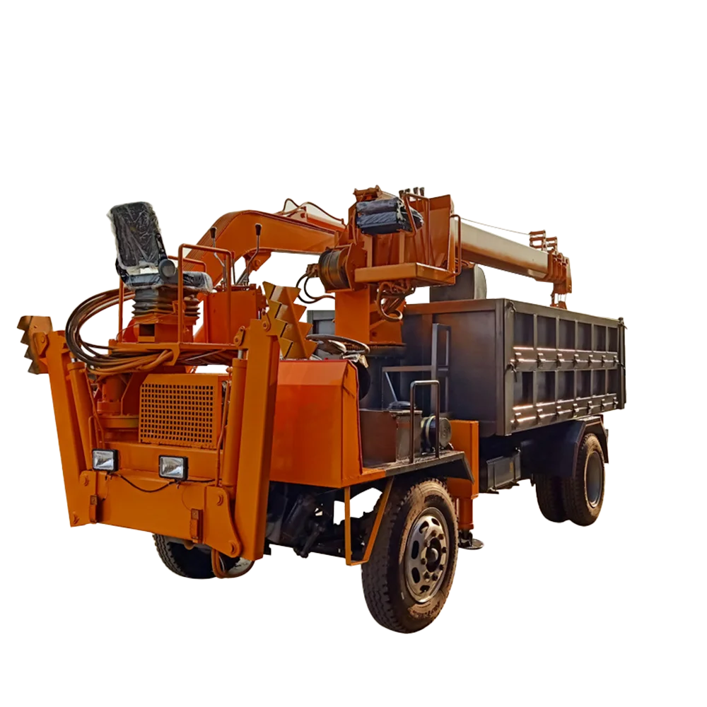 China factory direct sell Truck mounted excavator with Crane for farm