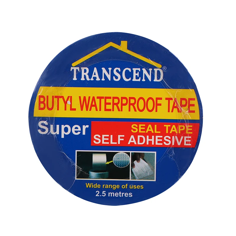 Оптовая продажа, водонепроницаемая лента из алюминиевой фольги, Высококачественная Бутилкаучуковая лента для ремонта крыши