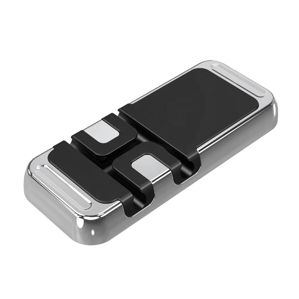 Multifunctional Magnetic Car Stand With Wire Clip Organizer Phone Magnet Holder For Car Dashboard Bracket