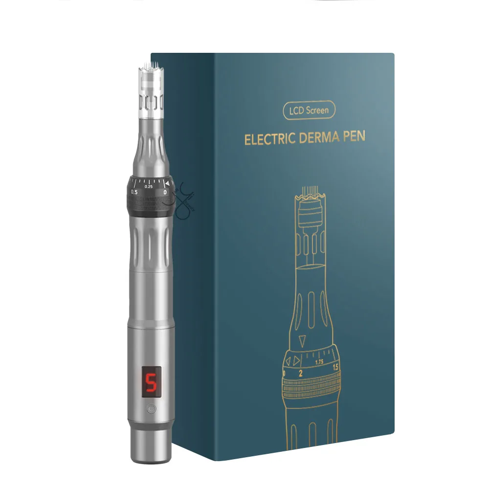 YanYi acne scars removal derma pen electric microneedling dermapen