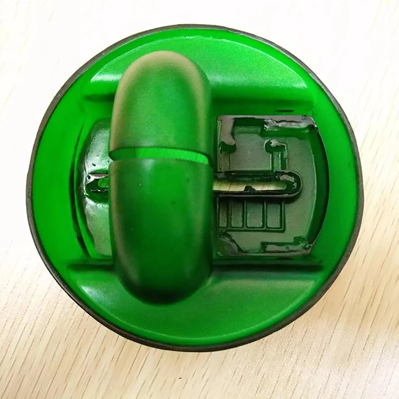 Hot Sale NCR Green Piece ATM Bezel with Small Part inside ATM Parts
