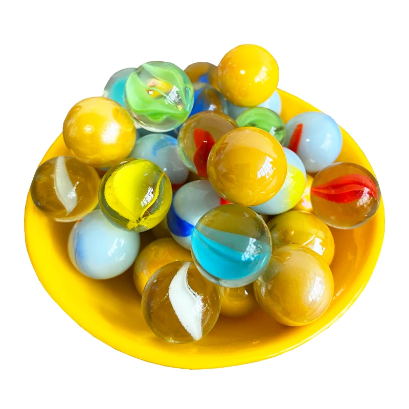 14mm marble machine special glass ball 25mm glass marble