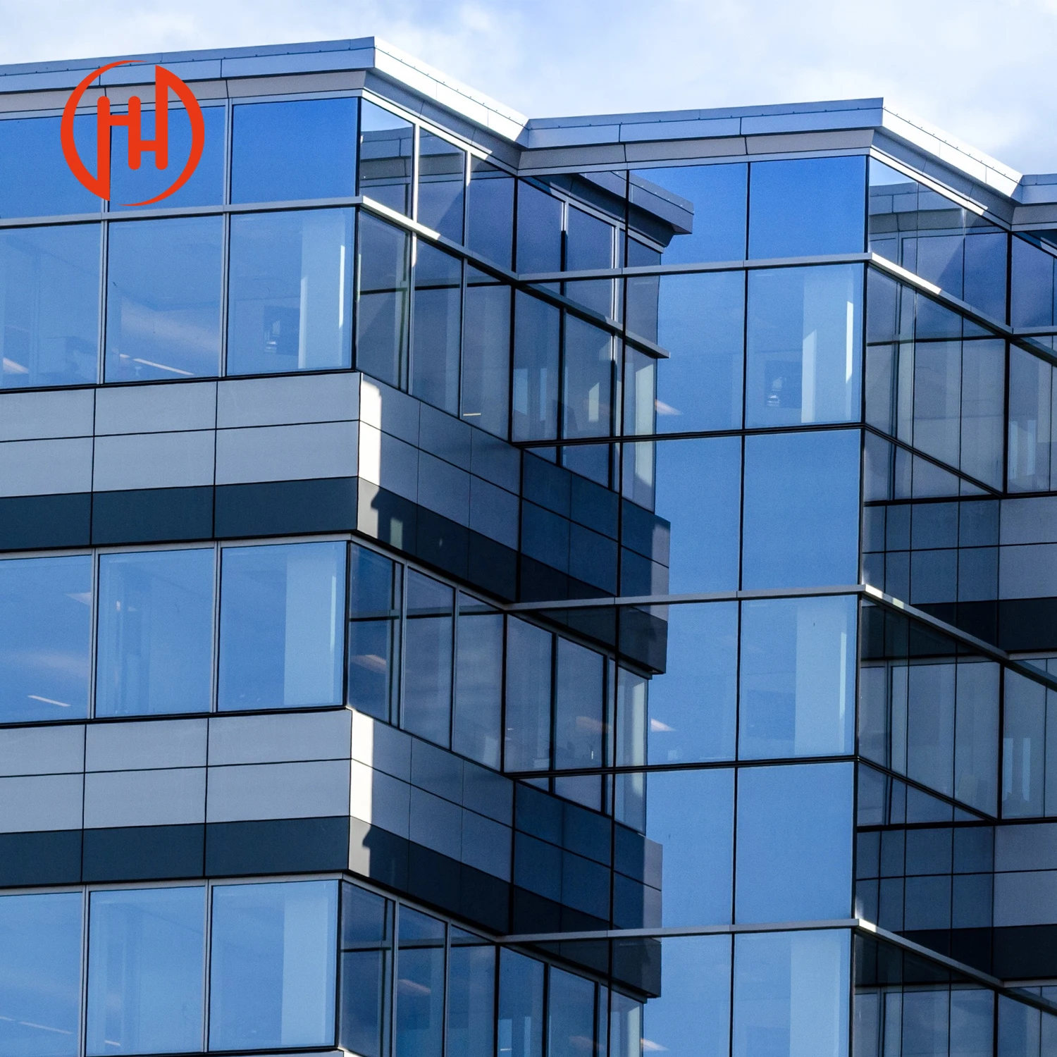 Office Apartment Hotel Building Aluminum Glass Curtain Wall Customization Factory Competitive Price