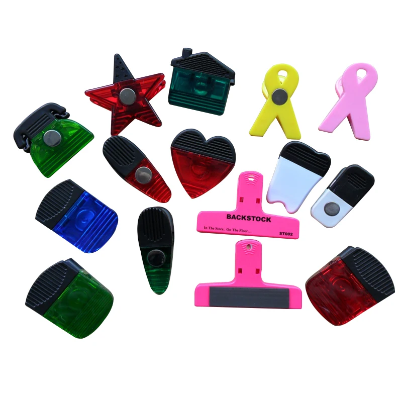 2021 NEW Wholesales custom logo card Note money Paper Clip memo Magnet Holder