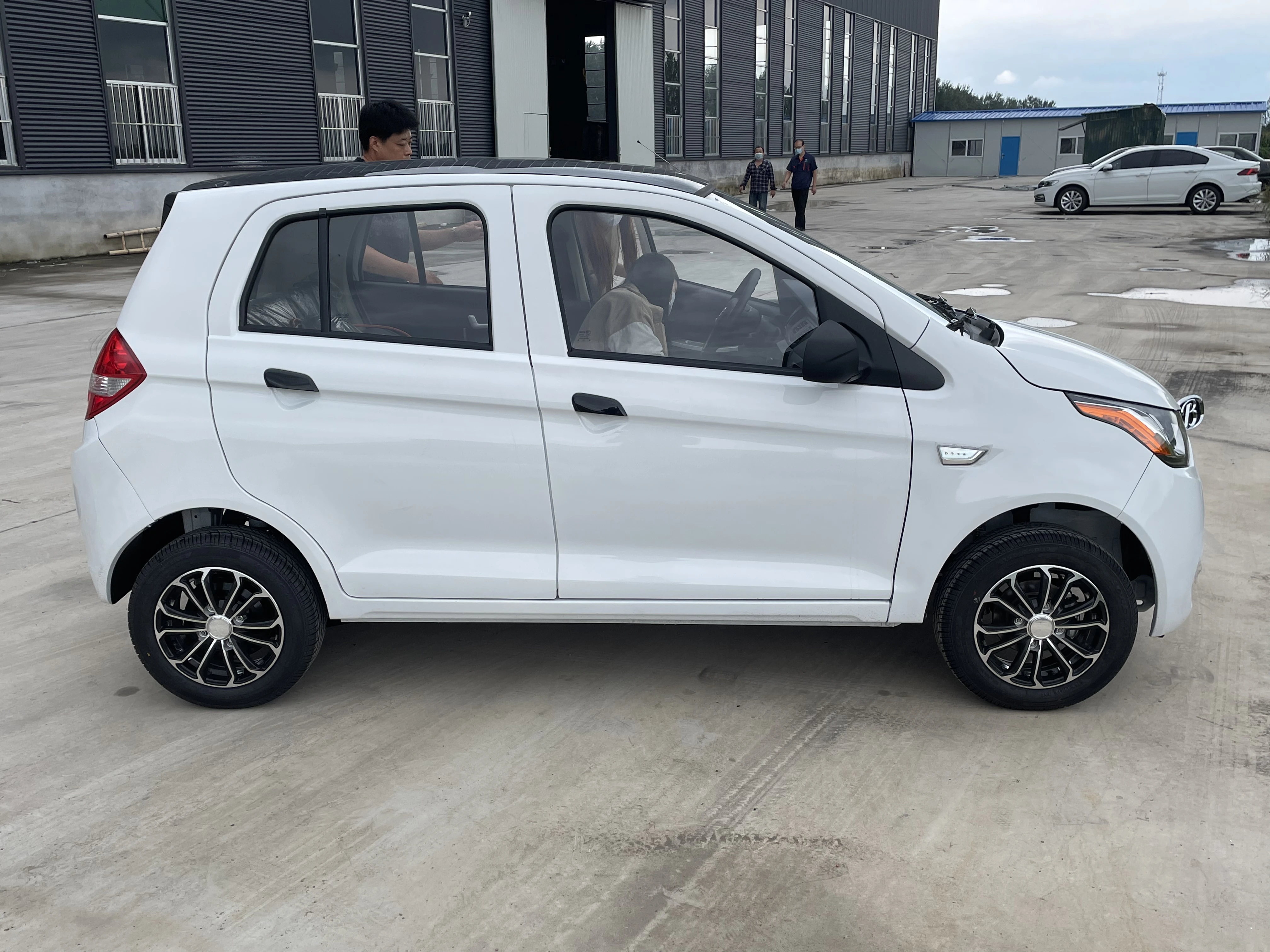 High quality Sport Electric Car Best Price Electric Car Air Conditioning Systems for Car