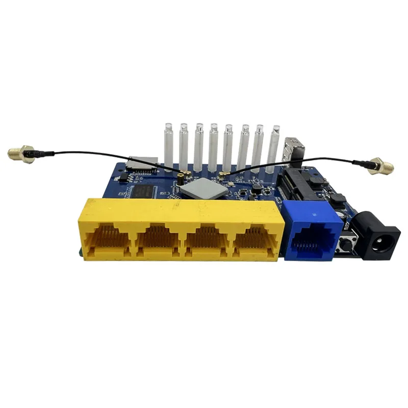 Industrial Openwrt Lte Wireless Wifi 3g 4g Router Pcb Board Modem 4g Lte Sim Card 12V DC Power Openwrt System 4G Router