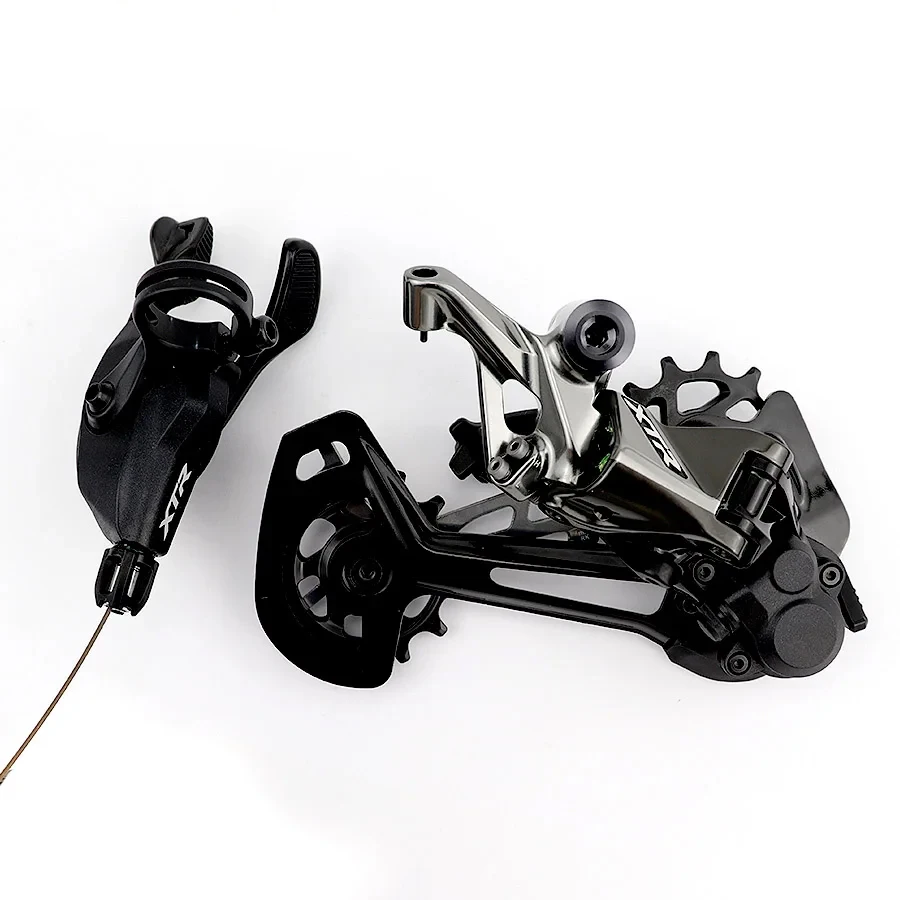 SHIMANO XTR RD-M9100 SGS задний переключатель переключения скоростей SL-M9100 правый 12 Скоростей оригинальный MTB groupset для катания на горных велосипедах запчасти