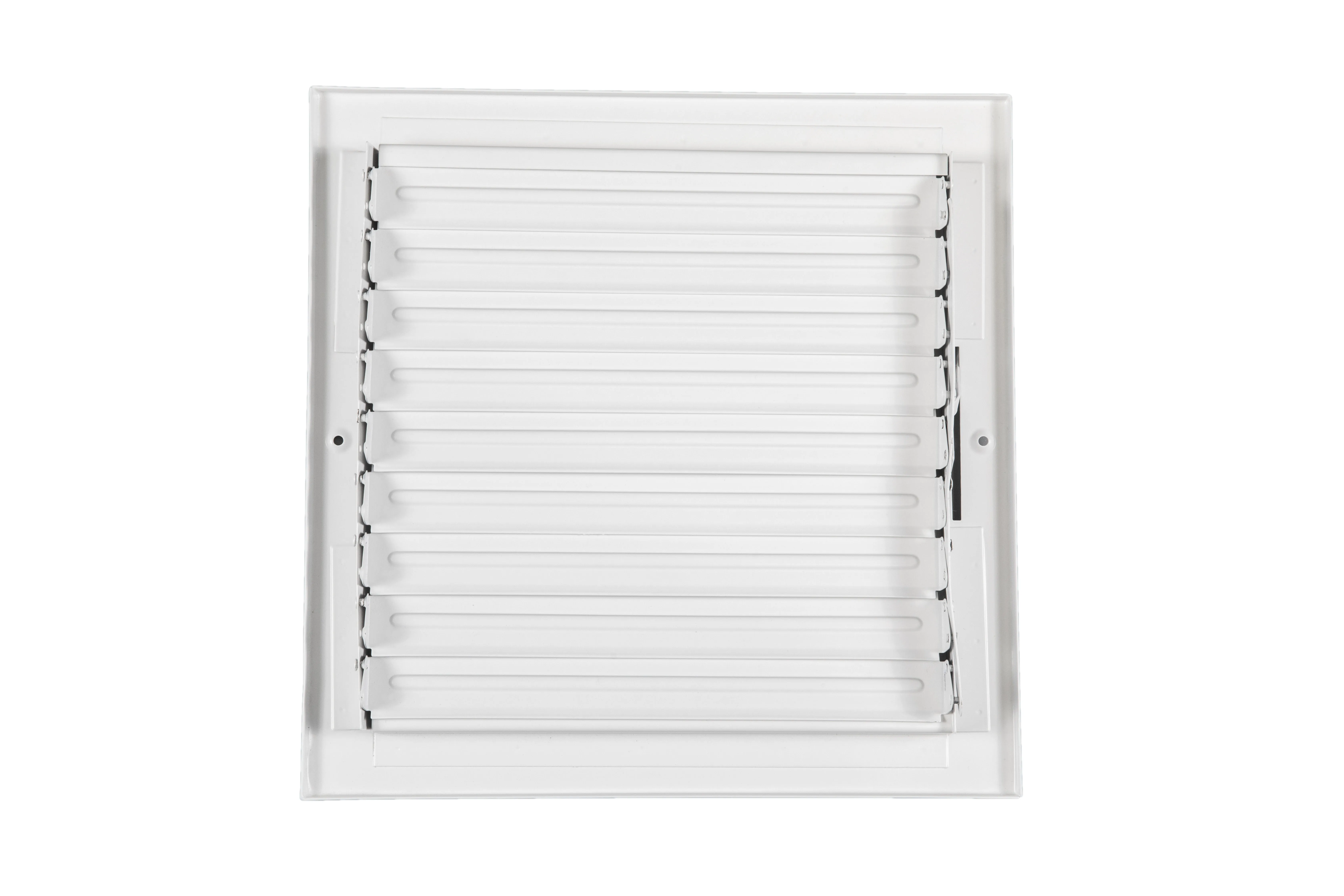 4SW 4-Way Air Vents Supply Grille Duct Vent Cover Air Diffuser  Flat Stamped Face Return Grille Sidewall/Ceiling Grille Register