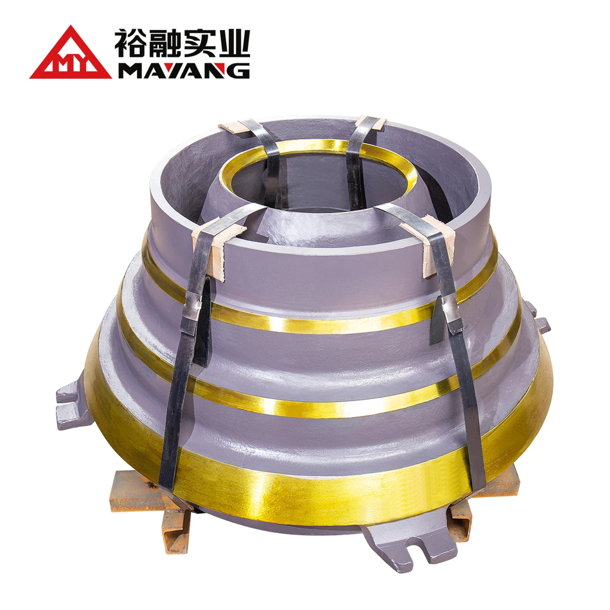 Cone crusher spare parts Mantle and bowl liners
