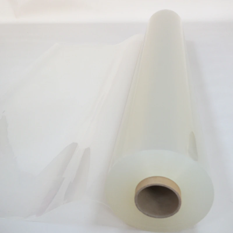Highly elastic transparent TPU film is environmentally friendly and wear-resistant