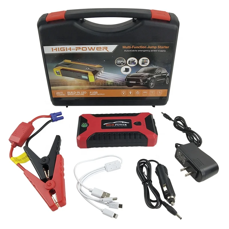 Многофункциональный автомобильный аккумулятор 2 в 1 12 В